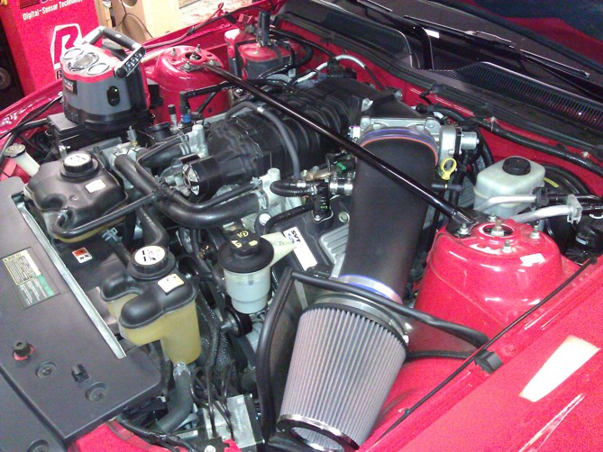 Image for 08 Ford Shelby 500